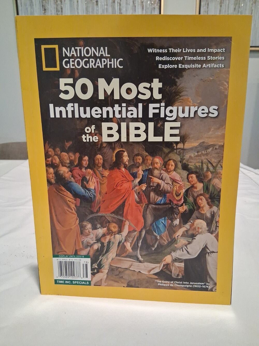 National Geographic 50 Most Influential Figures of the Bible Magazine History
